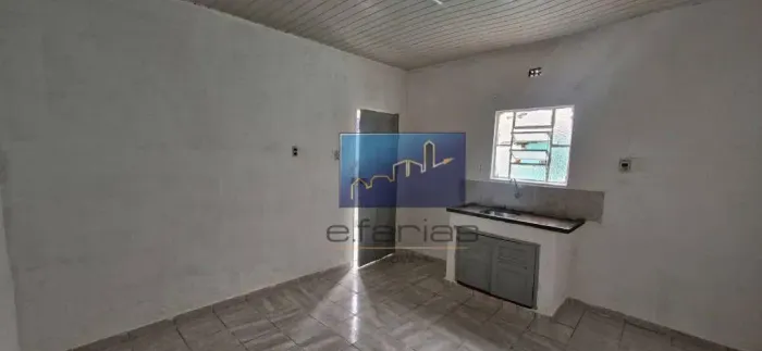 Casa com 1 dormitório para alugar, 40 m² por R$ 1.070,00/mês - Chácara Seis de Outubro - S