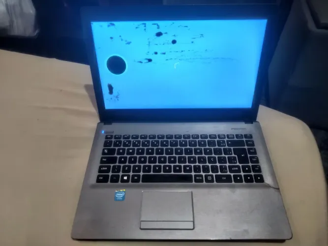 Notebook no estado