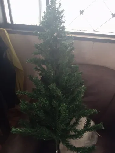 2 árvores de natal de 40 cm