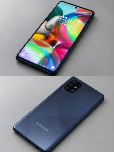 SAMSUNG A71 - TODO ORIGINAL