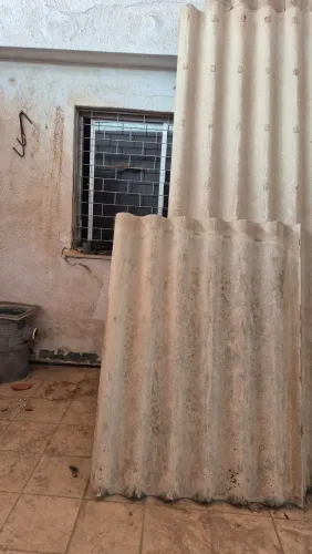 Vendo 7 telhas de amianto