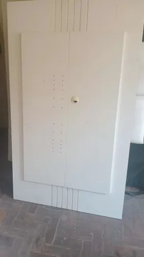 Painel branco para até 50 polegadas 