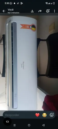 Ar condicionado Midea Esprige 12000.00 mil BTUs