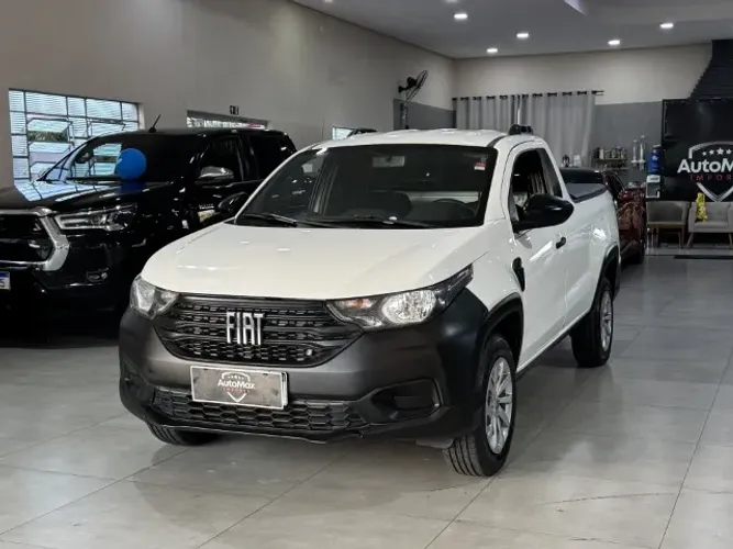 Fiat Strada Endurance 1.4 Flex 8V CS Plus 2023