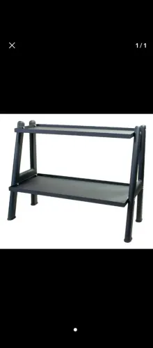 MESA MULTIUSO COM 2 PRATELEIRAS 
