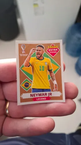 Figurinha Neymar Legend Bronze 2022