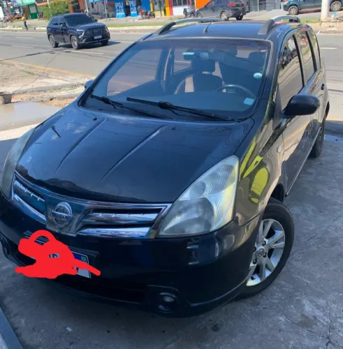 Nissan Livina SL 1.8 16V Flex Fuel Aut. 2013