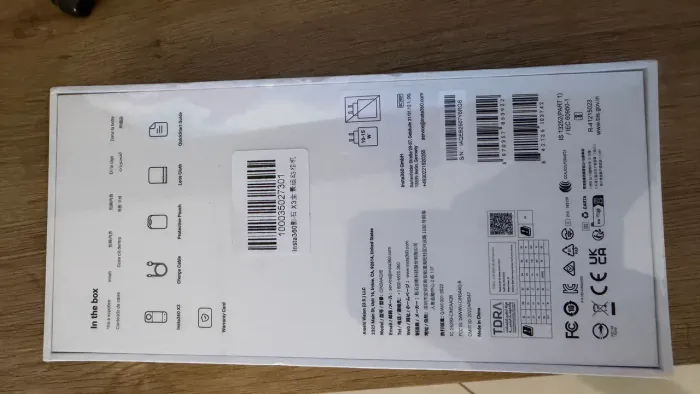Insta360 x3 NOVA E LACRADA 