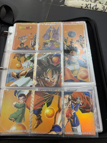 Cartas Dragon Ball Z - Venda Unitária | Colecionáveis