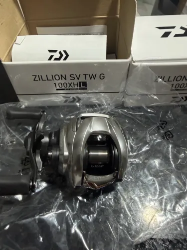 Carretilha Daiwa ZILLION SV TW G 100 XHL