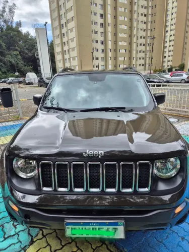 Jeep Renegade Sport 1.8 4X2 Flex 16V Aut. 2021