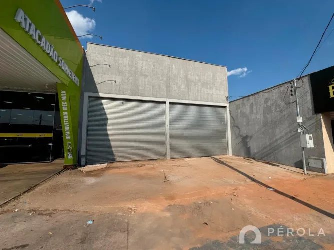 Galpão Av. Atlântica Qd. 124 Lt. 09 Jardim Buriti Sereno