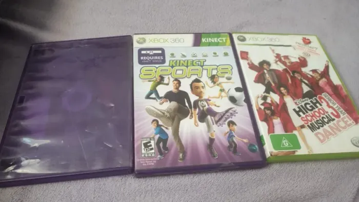 Jogos originais para XBOX 360