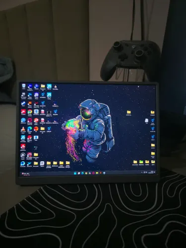 Monitor Portátil 13.3" 1280p FULL HD IPS 60hz 