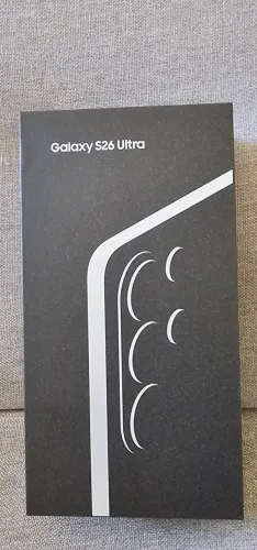 Galaxy S26 ultra 512gb lacrado com NF. 