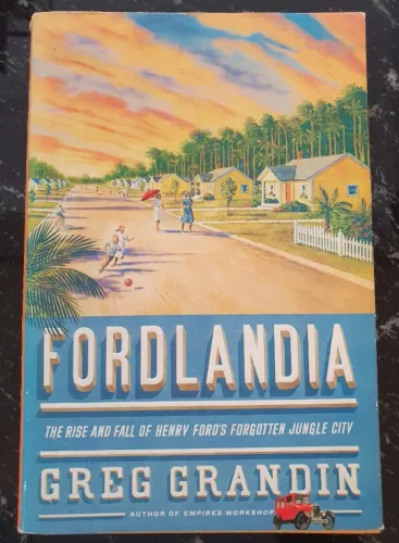 Livro em Inglês Fordlandia