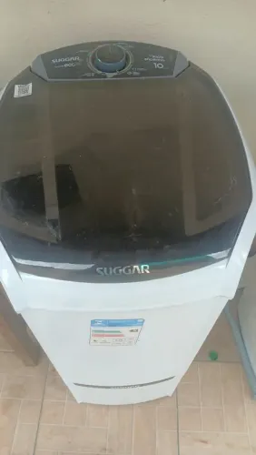Usado apenas 3 vezes estou vendendo porque ganhei uma maquina