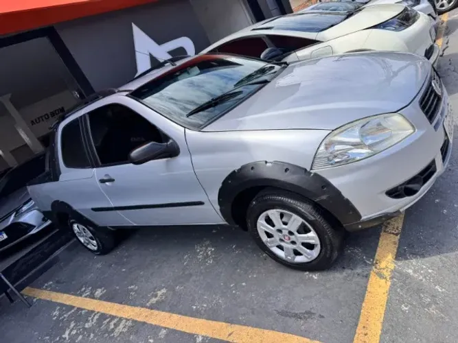 Fiat Strada Working 1.4 MPI Fire Flex 8V CD 2011