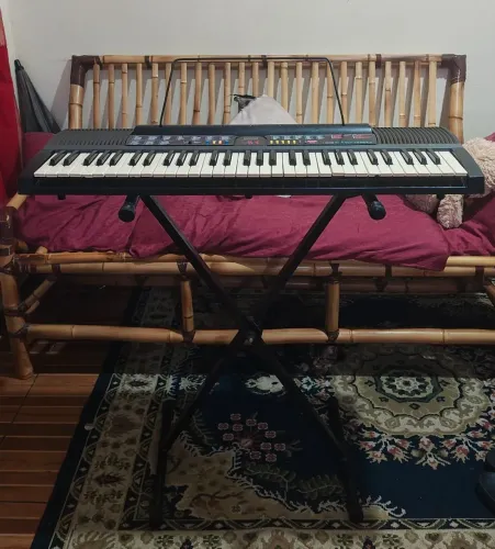 Teclado Musical Casio CTK-480 (61 Teclas) - Funcionando 
