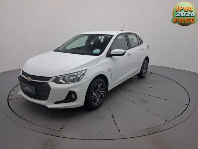 Chevrolet Onix Hatch LT 1.0 12V Flex Mec. 4P 2025