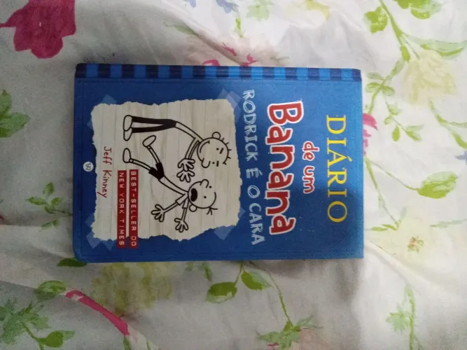 Livro George o diário de um banana ?