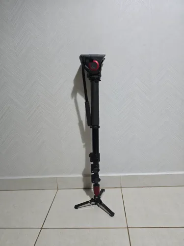 Monopé Manfrotto 2.10m de altura