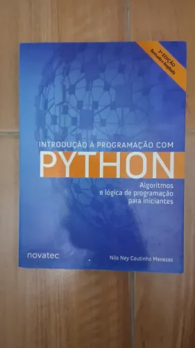 Livro Introdução a programação com python terceira edição
