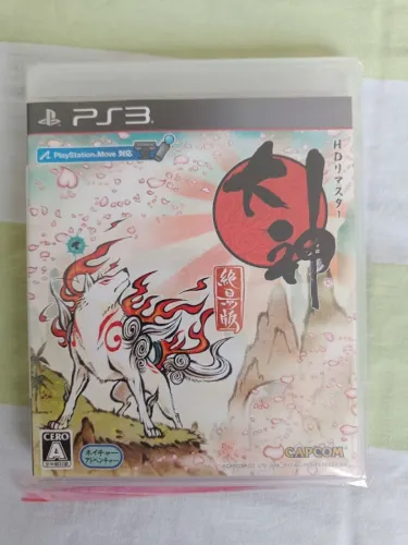 Okami HD Remaster Playstation 3 (RARO)