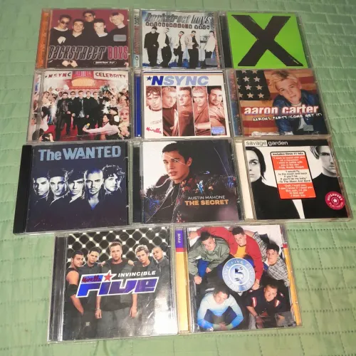 Lote cds pop