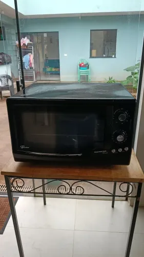 ? Forno Elétrico Fischer Gourmet Grill Black - Excelente Oportunidade! ?