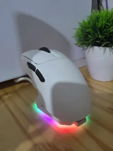Mouse Gamer Sem Fio DELUX M500 PRO