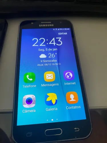 Celular Samsung galáxie J5