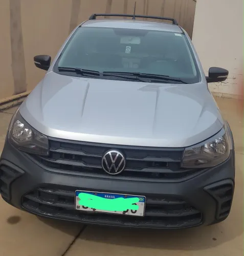 Volkswagen Saveiro Robust 1.6 Total Flex 16V 2024