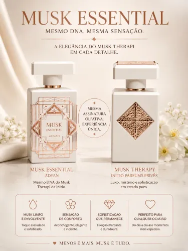 Initio Musk - Afnar Musk essencial