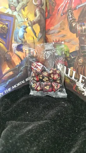 Conjunto dados poliédricos RPG