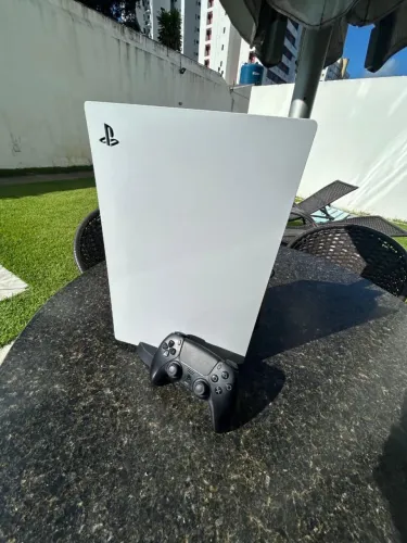Ps5 com 200 jogos mídia física e digital