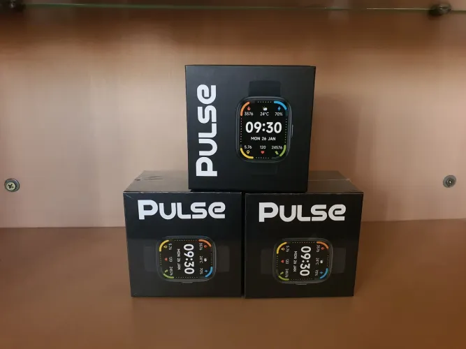 Smartwatch Pulse Wearzone,ideal para os seus esportes
