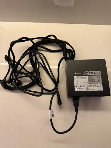 Fonte Corsair CX450