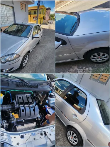 Fiat Siena EL 1.4 MPI Fire Flex 8V 4P 2012