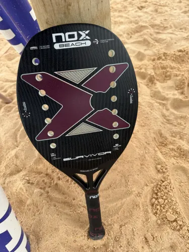 Raquete Beach Tennis NOX Survivor