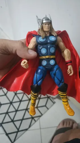 Boneco thor original de colecionador