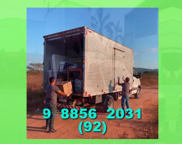 mudanças rápidas? frete bau a partir de r$ 100! chame já!