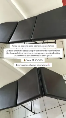 Cadeira estética