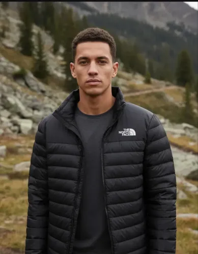 Jaqueta The North Face Masculina Minoqua Preto 100% Original