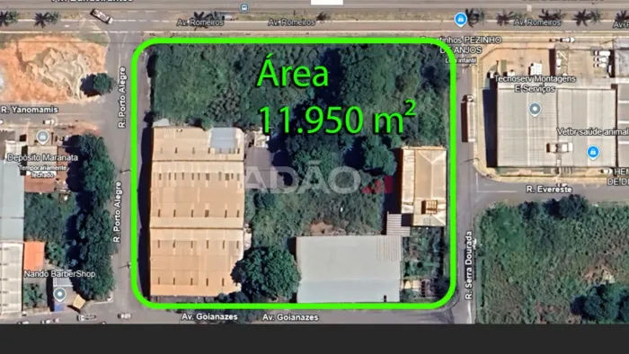 Área Comercial na Rodovia dos Romeiros