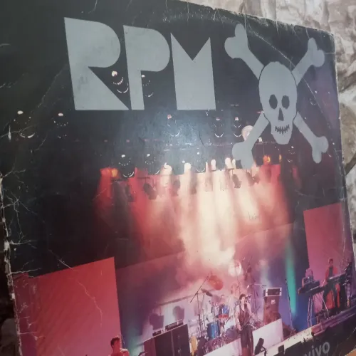 vinil RPM rádio pirata