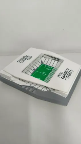 Estádio do Corinthians. Impressão 3d
