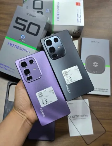 Infinix Note 50 Pro 256GB Raridade Lacrados Pronta Entrega Loja Fisica