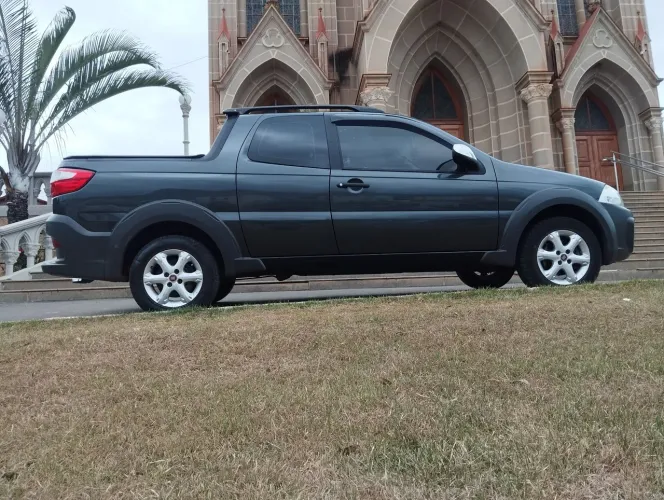 Fiat Strada Working 1.4 MPI Fire Flex 8V CD 2015