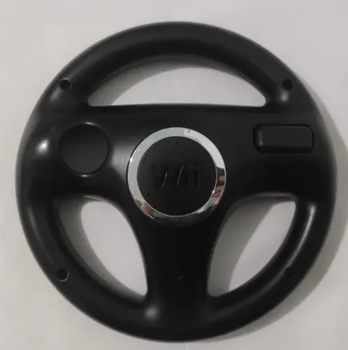 Volante original preto Wii